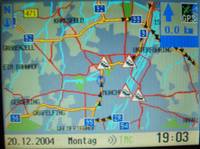 Stau im Navi