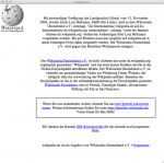 Der Zugang zu Wikipedia ist vorübergehend erschwert